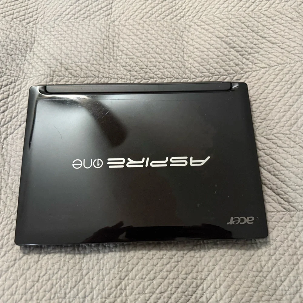 Acer Aspire One D255-2905 Black Notebook